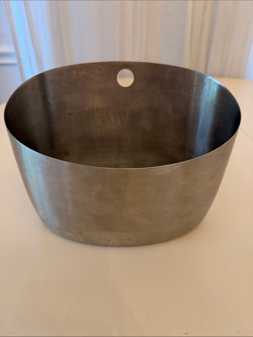 Michael Graves Stainless Steel Oval Utensil Holder - Silver